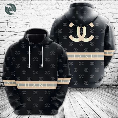 chanel hoodie shoes men|chanel or die hoodie svart.